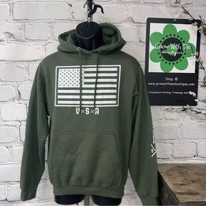 Arlington hardware hoodie adult medium
